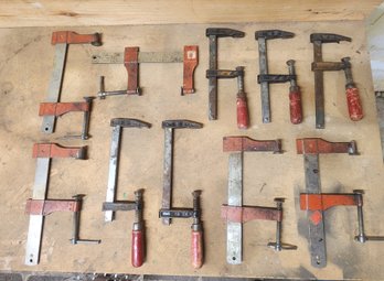 10 Wood Working Clamps