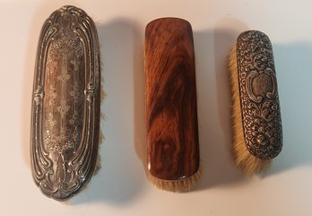 Sterling Silver Repose'.And Two Other Ladies Hairbrushes