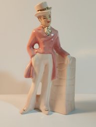 Florence Ceramics Figurine Gentleman With Top Hat