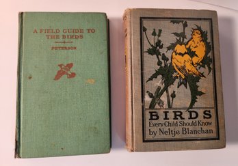 Two Bird Books