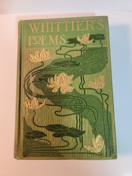 Book Whittier's Poems