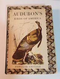 Book Audubon's Birds Of America Popular Edition  First Printi Ng