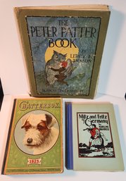 Three Childrens Books