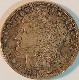 1921 Morgan Silver Dollar