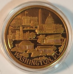 Washington D C Commemorative Proof Coin