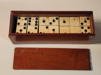 Set Of Antique Dominos With Provenance