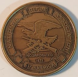 National Rifle Association Bronze Commemorative Coin