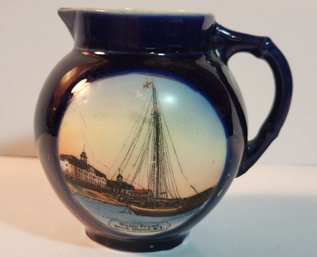 German Porcelain Block Island Rhode Island  Souvenir Picture