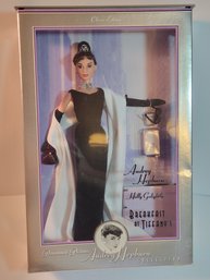 Mattel Audrey Hepburn Doll As Holly Golightly In Breakfast At Tiffany's