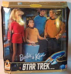 Mattel Barbie Star Trek Gift Set