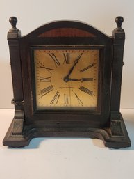 Mahogany Seth Thomas Electric Dresser Clockma