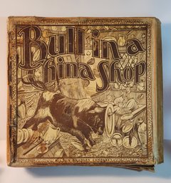 Milton Bradley Bull And A China Shop Game
