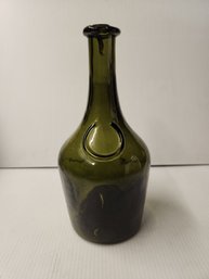 Forrest Green Glass Bottle
