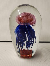 Jellyfish Paperweight