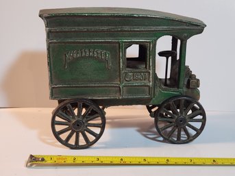 McCallister Cast Iron Toy Delivery Truck