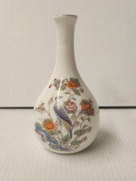 Wedgwood Porcelain 'kutani Crane' Vase