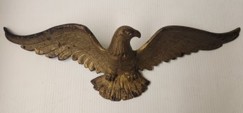 Heavy Cast Brass American Eagle