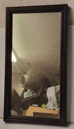 Victorian Walnut Framed Mirror
