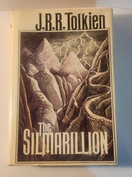 Book By J.R.R. Tolkien The Silmarillion