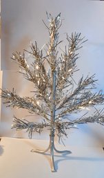 The Sparkler, 2 Foot Aluminum Christmas Tree (complete)
