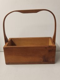 Common Worth Dovetailed Pine And Oak Bentwood Carry