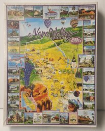 White Mountain Puzzels Thousand Piece Nap Of Valley Puzzle Sealed