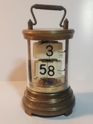 Eugene Finch Time Indicatur Clock Aka 'The Plato Clock'
