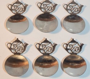 Six Tea Caddy Spoons