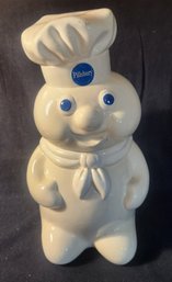 Pillsbury Doughboy Ceramic Cookie JarP