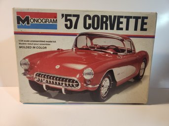 Monogram 1957 Covette Model