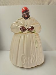 Mc Coy Woman Cookie Jar