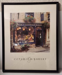 Framed Cotsworld Bakery Print