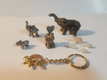 Lot Of Miniature Elephants