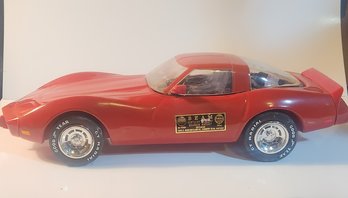 Red Corvette Liquer Decanter