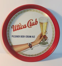 Utica Club Beer Tray