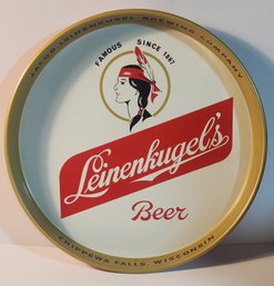 Leinenkugel's Beer Advertising Tray
