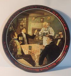 The Greater New York Brewery Beer Advertising Tray