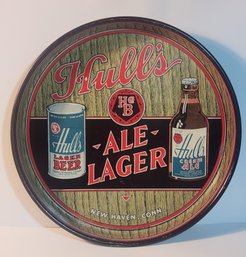 Hull'sAle Largee Advertising Tray