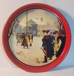 Valley Forge Beer Washington's Headquarters Tray