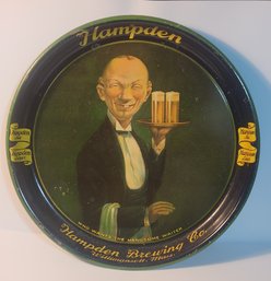 Hampden Brewing Company Advertising Beer Tray
