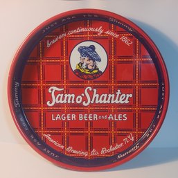 Tam O'Shanter Lager Beer And Ale Advertising Tray