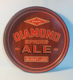 Diamond Spring Ale Advertising Track