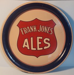 Frank Jones Ales Advertising Tray