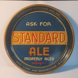 Standard Ale  Advertising Tray