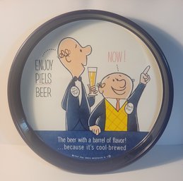 Piel's Beer Advertising Tray