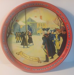 Valley Forge Beer Washington's Headquarters 13' Advertising Tray