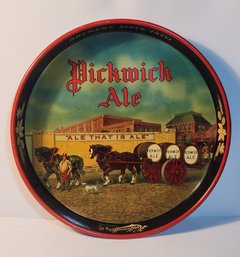 Pickwick Ale Advertising Tray