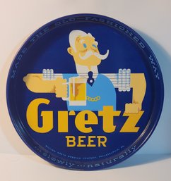 Gertz Beer Advertising Tray