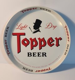 Topper Beer Advertising.Tray