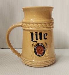 Light Beer 1984 World Series Of Tavern Pool Commemorative Mug